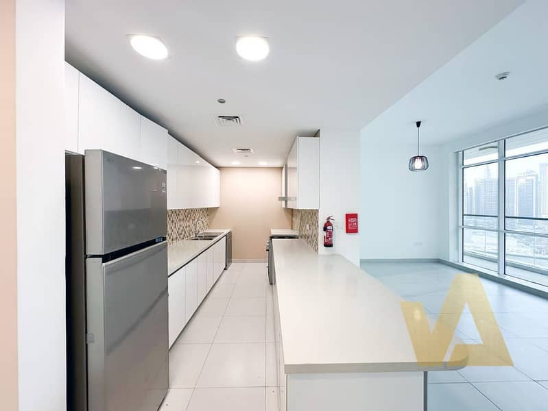 High Floor | Canal l Burj View | Upgraded l Vacant - Image 6