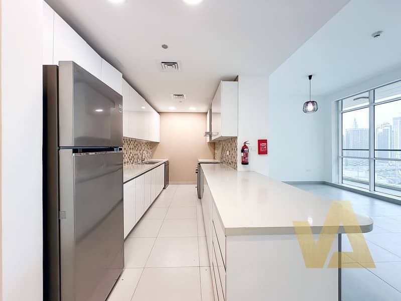 High Floor | Canal l Burj View | Upgraded l Vacant - Image 7