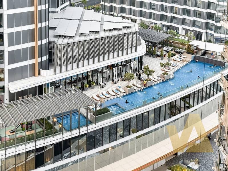 High Floor | Canal l Burj View | Upgraded l Vacant - Image 22