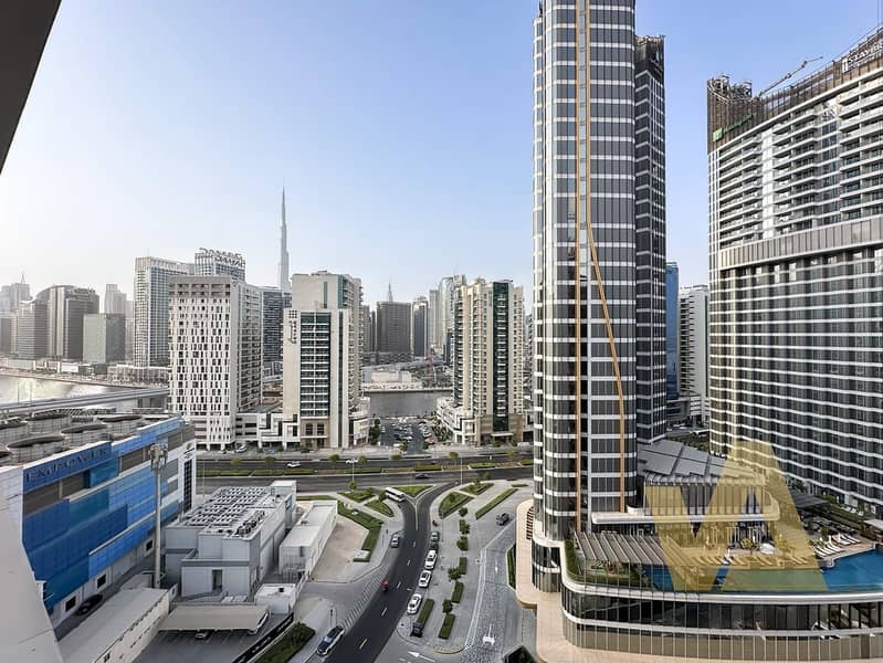 High Floor | Canal l Burj View | Upgraded l Vacant - Image 23