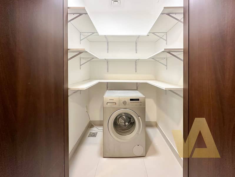 High Floor | Canal l Burj View | Upgraded l Vacant - Image 25