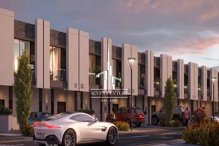 Townhouse for Sale in Dubailand, Dubai - 3BHK Townhouse | Corner unit | Q4 2027