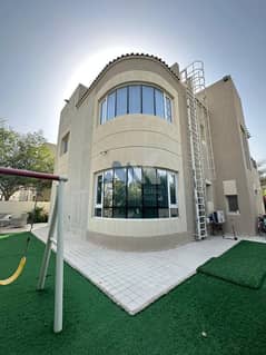 Near Global Village / Spacious Garden / 4 BR with Maid Room