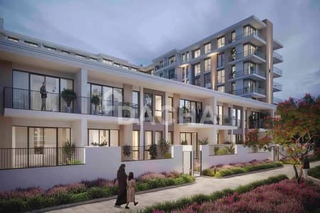 1 Bedroom Apartment for Sale in Town Square, Dubai - Pool View| Mid Floor | 50/50 Payment Plan