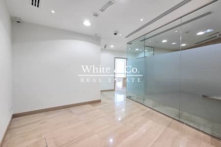 Office for Rent in Jumeirah Lake Towers (JLT), Dubai - High Floor | Grade A | Glass Partitions