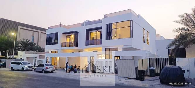 6 Bedroom Villa for Rent in Jumeirah, Dubai - Luxury 6BR Villa | Jumeirah 1 | Burj View