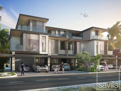 5 Bedroom Townhouse for Sale in DAMAC Lagoons, Dubai - Resale | G+2 Townhouse | Large Plot