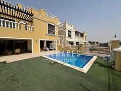 3BR for Rent | Golf View | Private Pool | Good Location