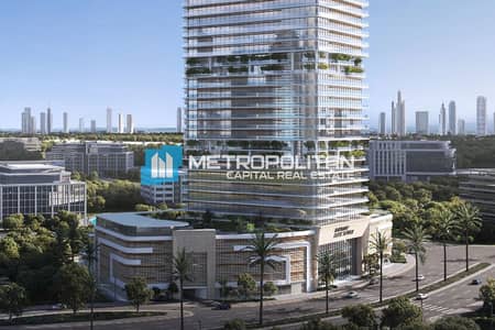 1 Bedroom Flat for Sale in Al Reem Island, Abu Dhabi - Junior 1BR|High Floor|Balcony|Pool And Gym|Resale