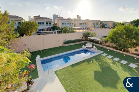 3 Bedroom Villa for Sale in Jumeirah Village Circle (JVC), Dubai - Vastu | Corner | Private pool | Upgraded