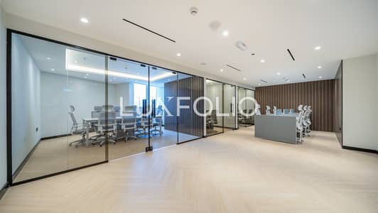Office for Rent in Jumeirah Lake Towers (JLT), Dubai - Brand New Office | Next to Metro | Furnished