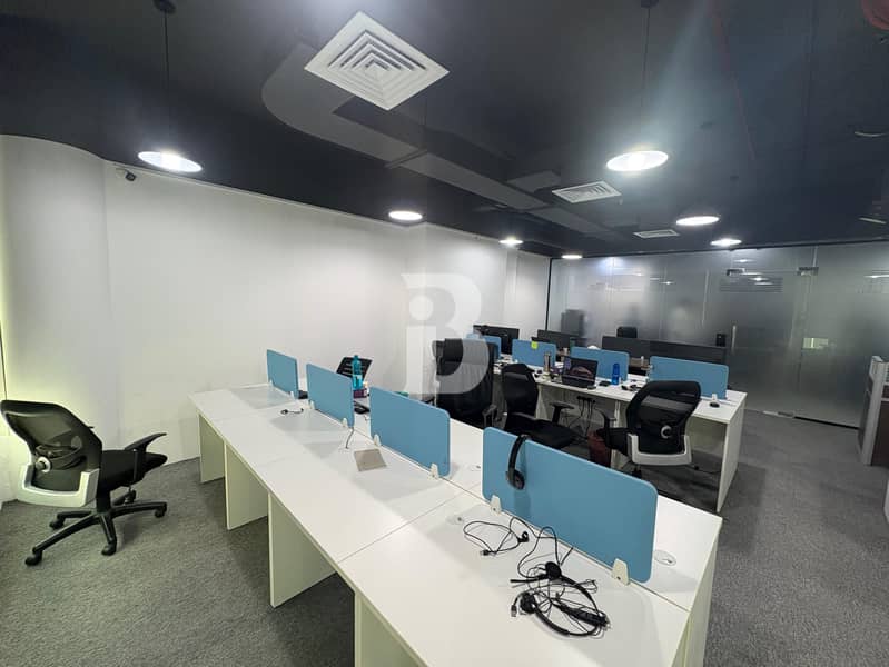 位于商业湾，苜蓿湾大厦 的写字楼 175000 AED - 12496861