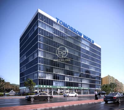 Офис Продажа в Интернешнл Сити, Дубай - Street view of the commercial tower. jpg