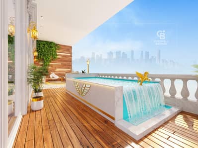 3 Bedroom Apartment for Sale in Dubai Science Park, Dubai - Breathtaking project in Italian-Victorian style