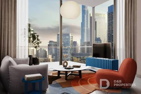 2 Bedroom Flat for Sale in Business Bay, Dubai - Burj Khalifa View | Mid Floor | Lifestyle Amenity