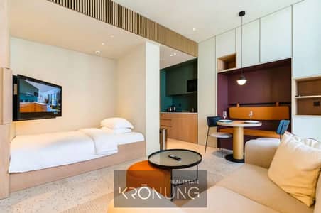 商业湾， 迪拜 单身公寓待租 - room. jpg