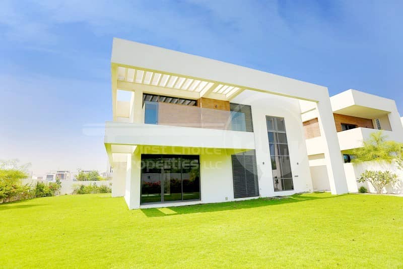Rent an Excellent Stylish Villa in Yas!!
