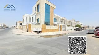 Corner of two streets, next to Al Hamidiya Park, excellent finishes, with a swimming pool, freehold for life for all nationalities, and banking facili