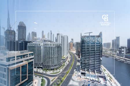 2 Bedroom Apartment for Rent in Business Bay, Dubai - VACANT | FULLY FURNISHED | CANAL VIEW