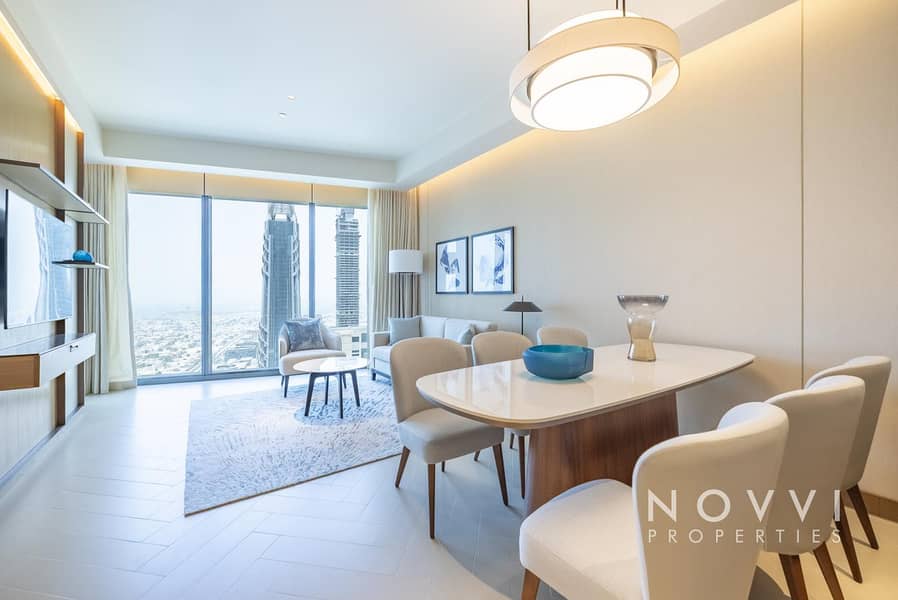 Modern Luxury | High Floor | Boulevard View
