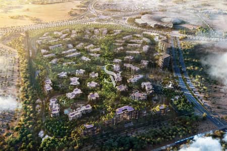 2 Bedroom Apartment for Sale in Ghaf Woods, Dubai - Genuine resale | Park view | Garden unit | Call !!