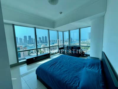 3 Bedroom Apartment for Rent in Dubai Marina, Dubai - 3BR + Maid | High Floor | Marina & Sea Views