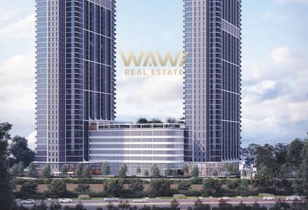 苏巴哈特兰社区， 迪拜 2 卧室公寓待售 - Creek Vista Heights - 01. jpg