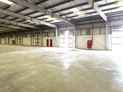 Warehouse for Rent in Al Sajaa, Sharjah - Only For Storage | Ready To Move | Prime Location