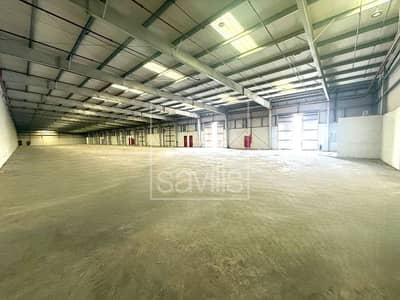 Warehouse for Rent in Al Sajaa, Sharjah - Prime Location I Only For Storage | Ready To Move