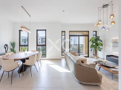 4 Bedroom Apartment for Rent in Umm Suqeim, Dubai - Burj and sea view | BRAND NEW | High End.