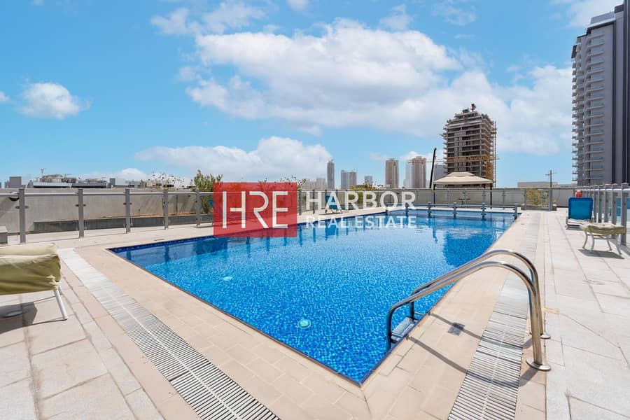 位于朱美拉环形村(JVC)，JVC第18区，悉尼大厦 2 卧室的公寓 1312500 AED - 12498087