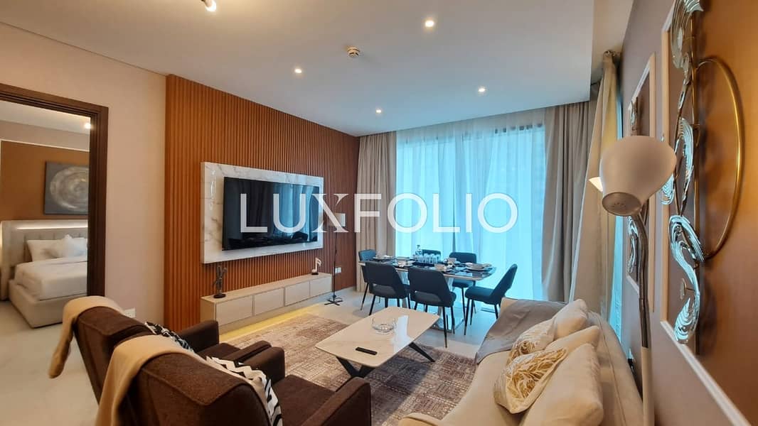 LUXURY FURNISHED 2BR | POOL & COMMUNITY VIEW
