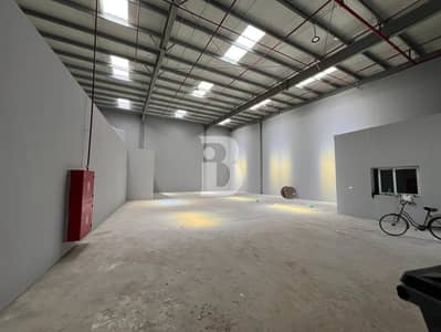 Warehouse for Rent in Dubai Investment Park (DIP), Dubai - WAREHOUSE DIP 3,274 SQFT | 25KW | VACANT | CLEAN