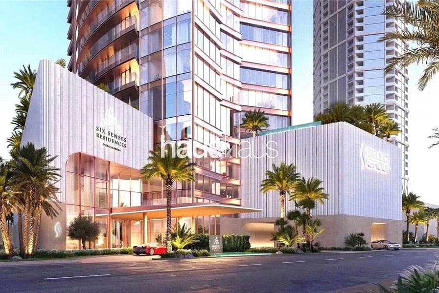 位于迪拜码头，Six Senses Residences Dubai Marina 4 卧室的公寓 66965000 AED - 12498204