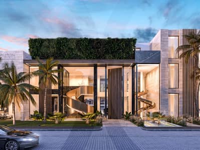 ارض سكنية  للبيع في نخلة جميرا، دبي - ارض سكنية في فلل سجنتشر سعفة G،فلل سجنتشر نخلة جميرا،نخلة جميرا 150000000 درهم - 12377633
