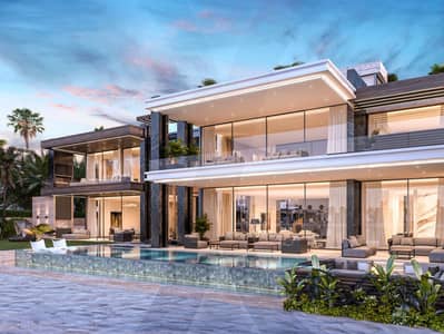 ارض سكنية  للبيع في نخلة جميرا، دبي - ارض سكنية في فلل سجنتشر سعفة G،فلل سجنتشر نخلة جميرا،نخلة جميرا 150000000 درهم - 12377634