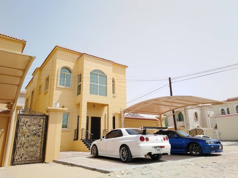 Pay 20% of the value of the property and own your villa in Ajman