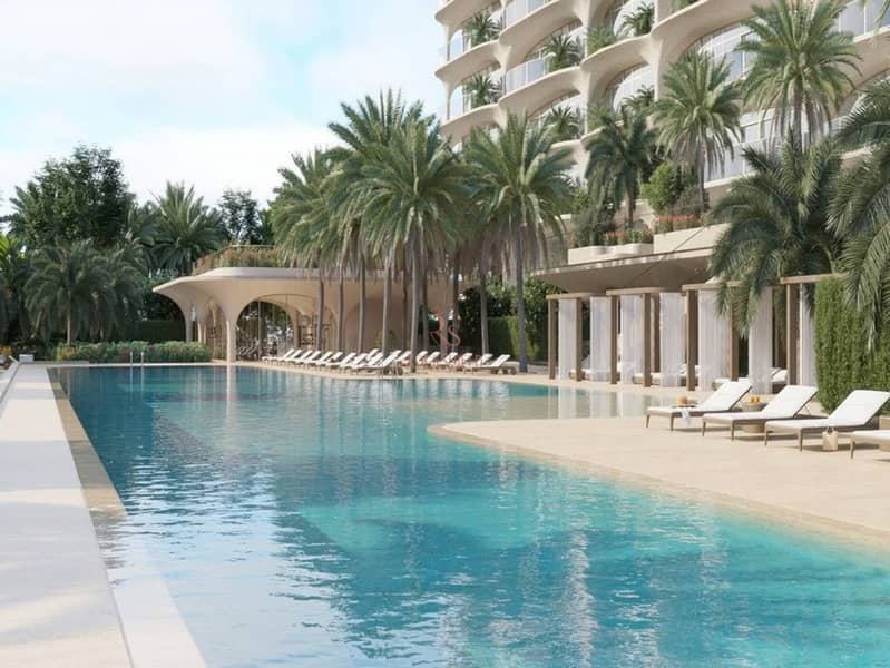 Palm jumeirah | Beachfront | Panoramic View - Image 10