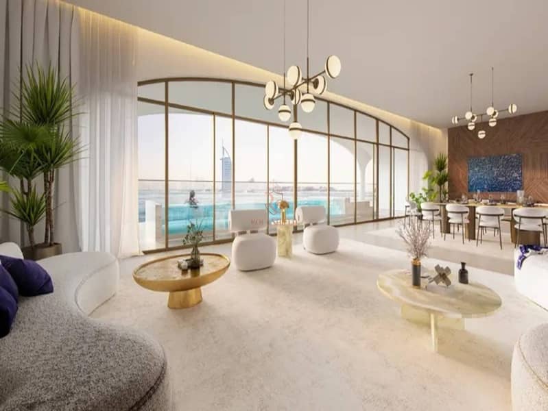 Palm jumeirah | Beachfront | Panoramic View - Image 6