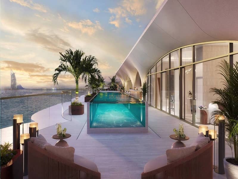 Palm jumeirah | Beachfront | Panoramic View - Image 8