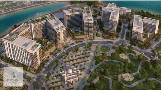 1 Bedroom Apartment for Sale in Dubai Production City (IMPZ), Dubai - TopView. png