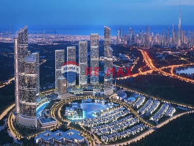 1 Спальня Апартаменты Продажа в Букадра, Дубай - 350-Riverside-Crescent-1 - Copy. jpg