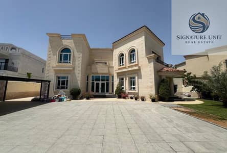 6 Bedroom Villa for Rent in Al Barsha, Dubai - Spacious Villa |Prime Location | Service Block
