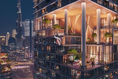 1 Bedroom Apartment for Sale in Al Wasl, Dubai - High Floor - Guaranteed ROI - Unique Architecture