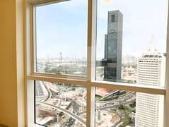 شقة في برج دجى،شارع الشيخ زايد 2 غرف 153793 درهم - 12496949