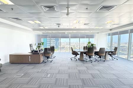 Office for Rent in Business Bay, Dubai - Grade A | Fully Fitted Office | Near Metro