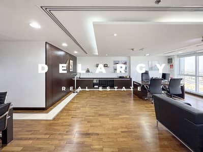 Office for Rent in Jumeirah Lake Towers (JLT), Dubai - A Grade Office | Half Floor | Community Expert