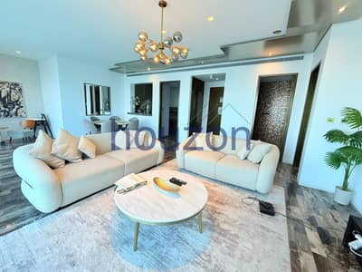 3 Bedroom Flat for Rent in Dubai Marina, Dubai - Luxurious + Spacious 3BR | Furnished | High Floor