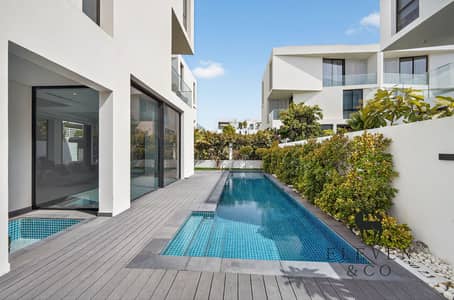 5 Bedroom Villa for Rent in Al Barari, Dubai - Exclusive Community | 5 bedrooms | Modern