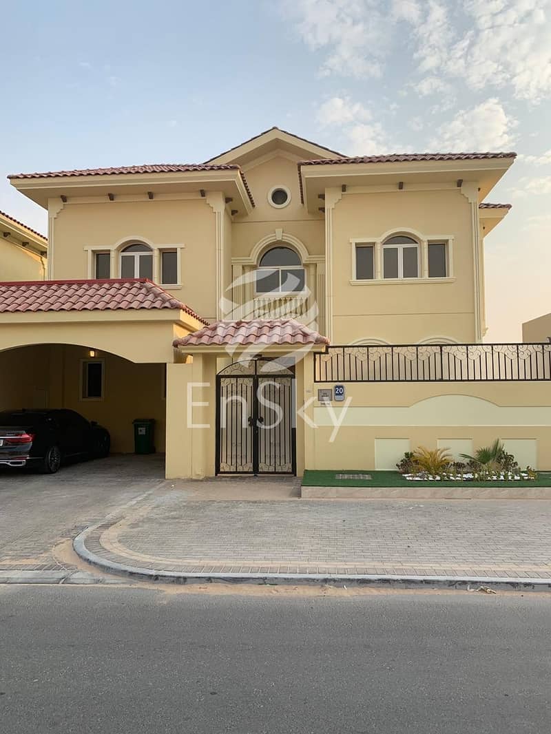 Upgraded Villa with Great Finishing for Sale! Upgraded Villa with Great Finishing for Sale!